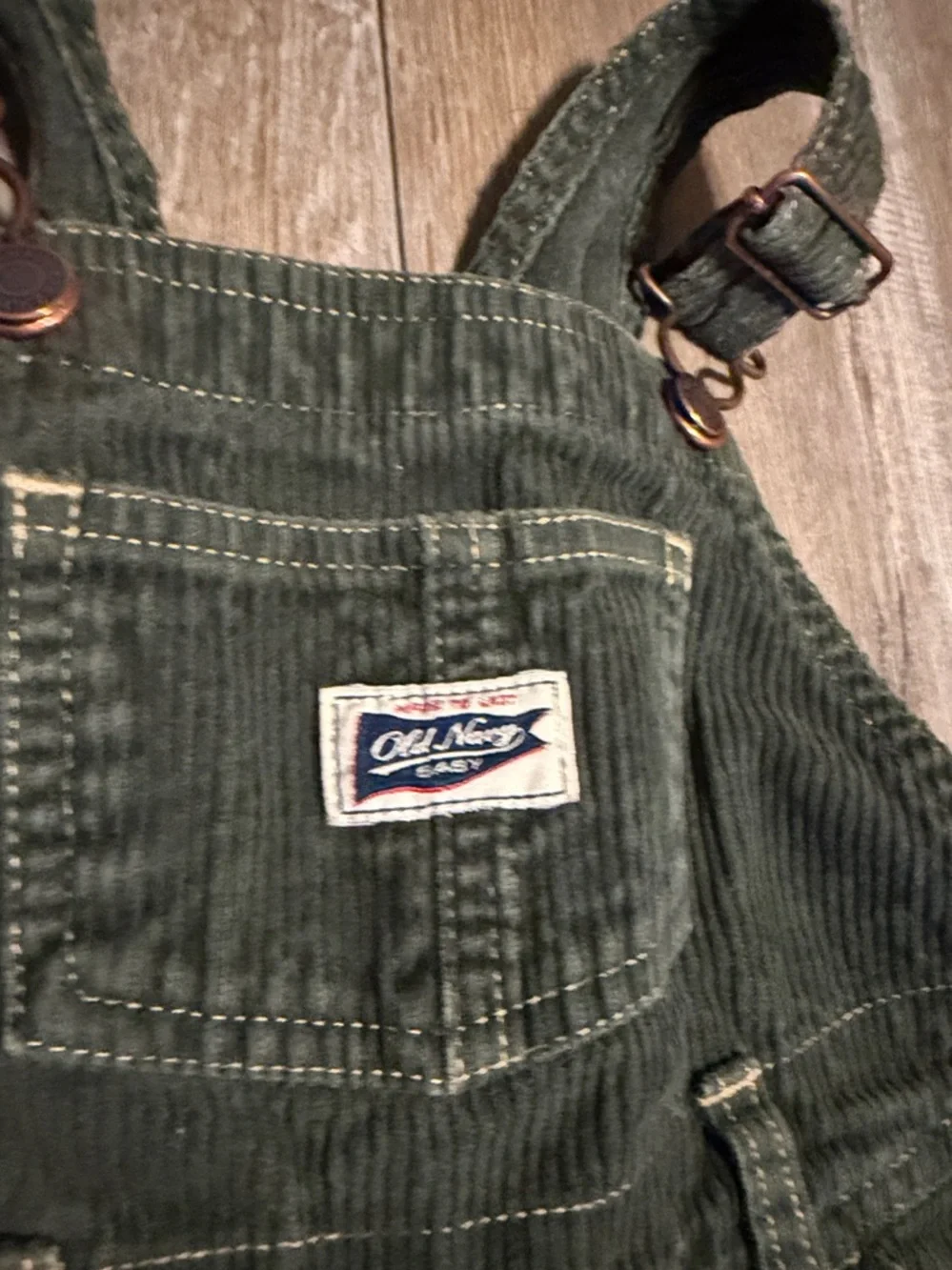 Old Navy Green Toddler Overalls
